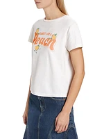 Peach Crop T-Shirt