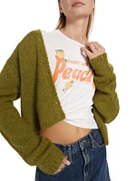 Peach Crop T-Shirt