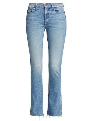 The Insider Frayed Skinny Jeans