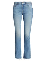 The Insider Frayed Skinny Jeans