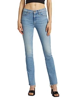 The Insider Frayed Skinny Jeans