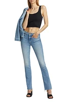 The Insider Frayed Skinny Jeans