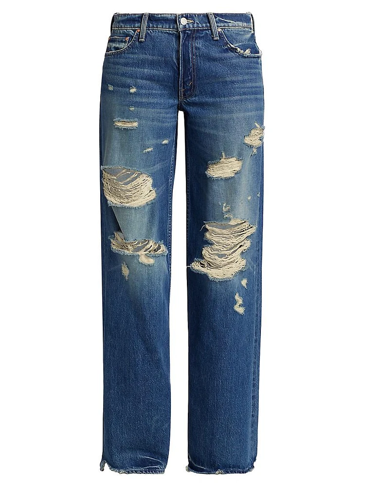 The Down Low Spinner Distressed Jeans