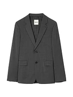 Wool Suit Jacket