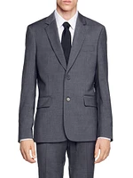 Wool Suit Jacket