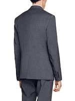 Wool Suit Jacket