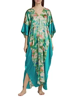 Toulouse Printed Silk Dress