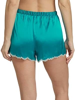 Lolita Silk & Lace Shorts