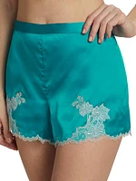 Lolita Silk & Lace Shorts