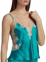 Lolita Silk & Lace Tank