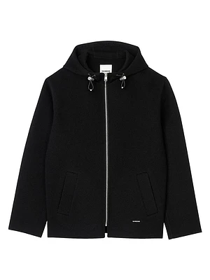 Hooded Windcheater Jacket