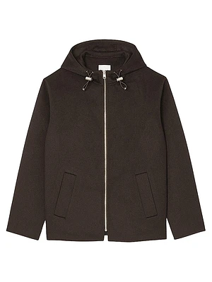 Hooded Windbreaker Jacket
