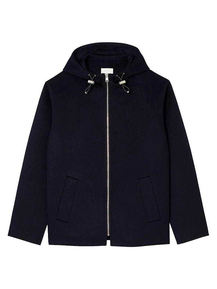 Hooded Windcheater Jacket