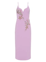 Chantara Starfish Appliqué Midi-Dress