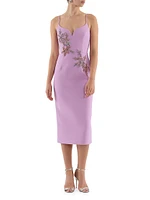 Chantara Starfish Appliqué Midi-Dress