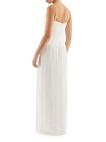 Guinevere Cut-Out Slip Gown