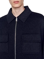 Zipped Overshirt