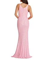 Iris Sleeveless Mermaid Gown