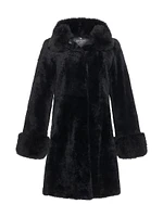 Cashmere Goat Stroller Coat