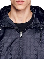 Square Cross Nylon Jacket