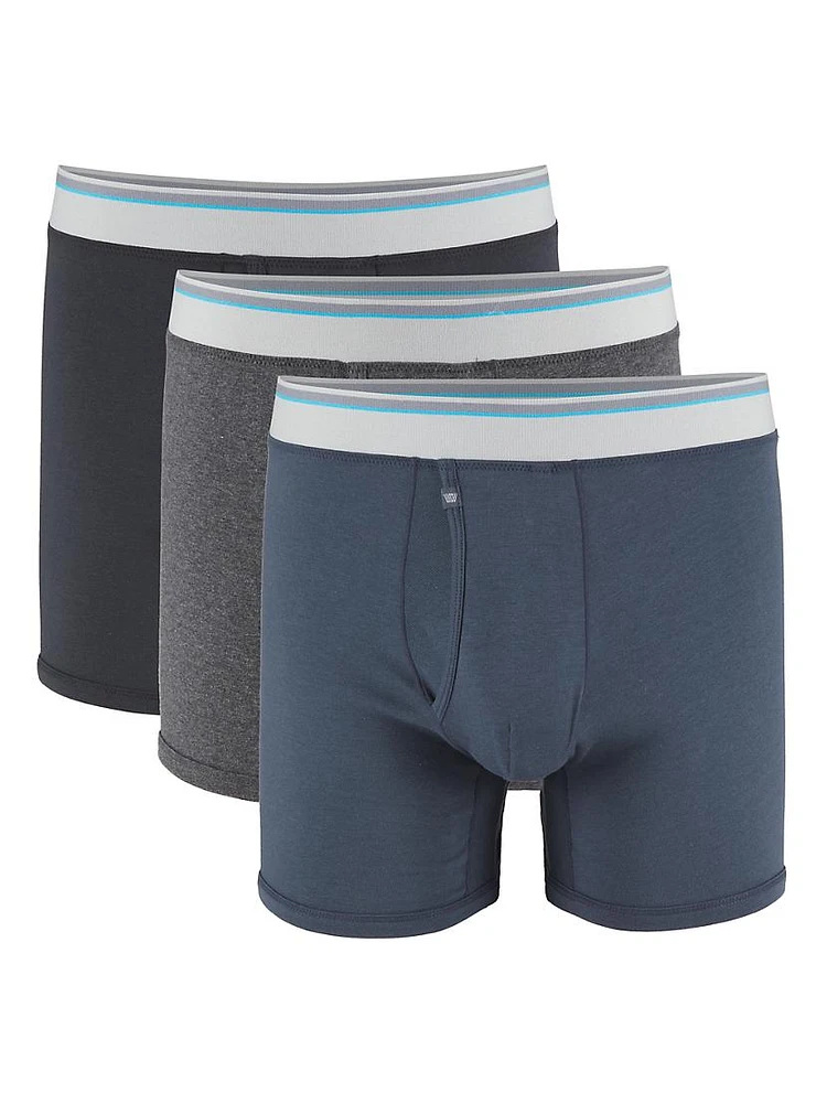 3-Pack 18-Hour Boxer Briefs