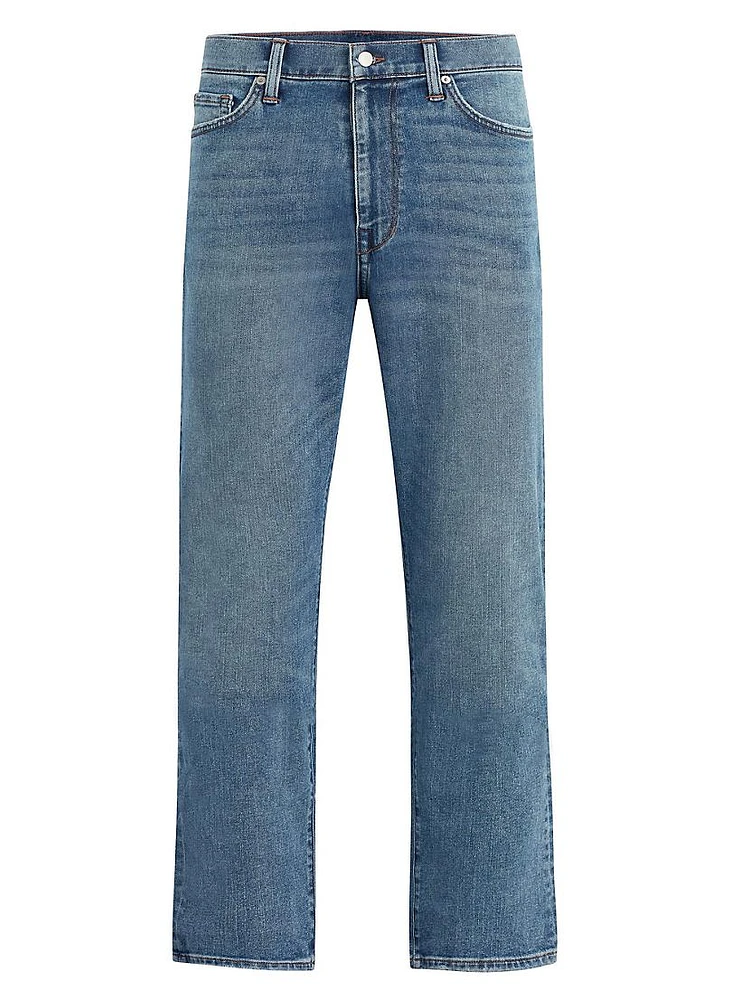 The Roux Straight-Leg Jeans