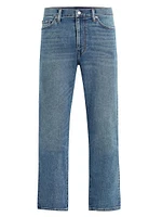 The Roux Straight-Leg Jeans