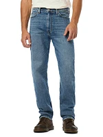 The Roux Straight-Leg Jeans