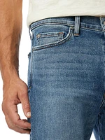 The Roux Straight-Leg Jeans