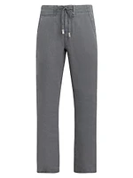 Emerson Linen Drawstring Pants