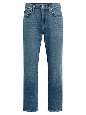 Classic Straight-Leg Jeans