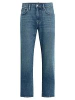 Classic Straight-Leg Jeans