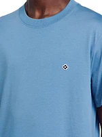 T-Shirt with Square Cross Patch