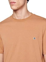 T-Shirt with Square Cross Patch