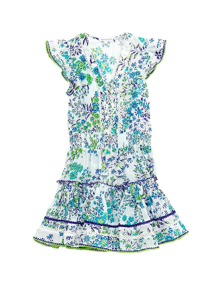 Little Girl's & Anais Floral Minidress