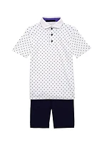 Boy's Icon G Polo Shirt