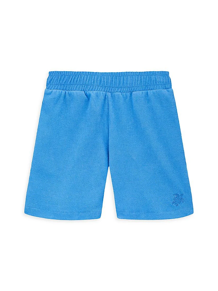 Little Kid's & Cotton Terry Shorts