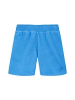 Little Kid's & Cotton Terry Shorts