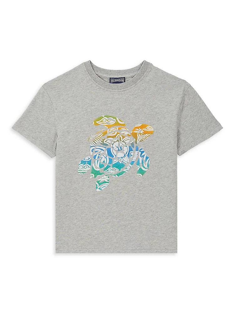 Little Boy's & Tahiti Turtle T-Shirt