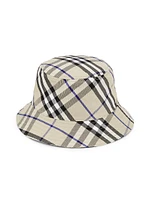 Bias Check Bucket Hat