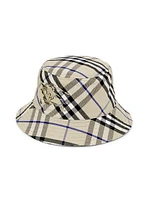 Bias Check Bucket Hat