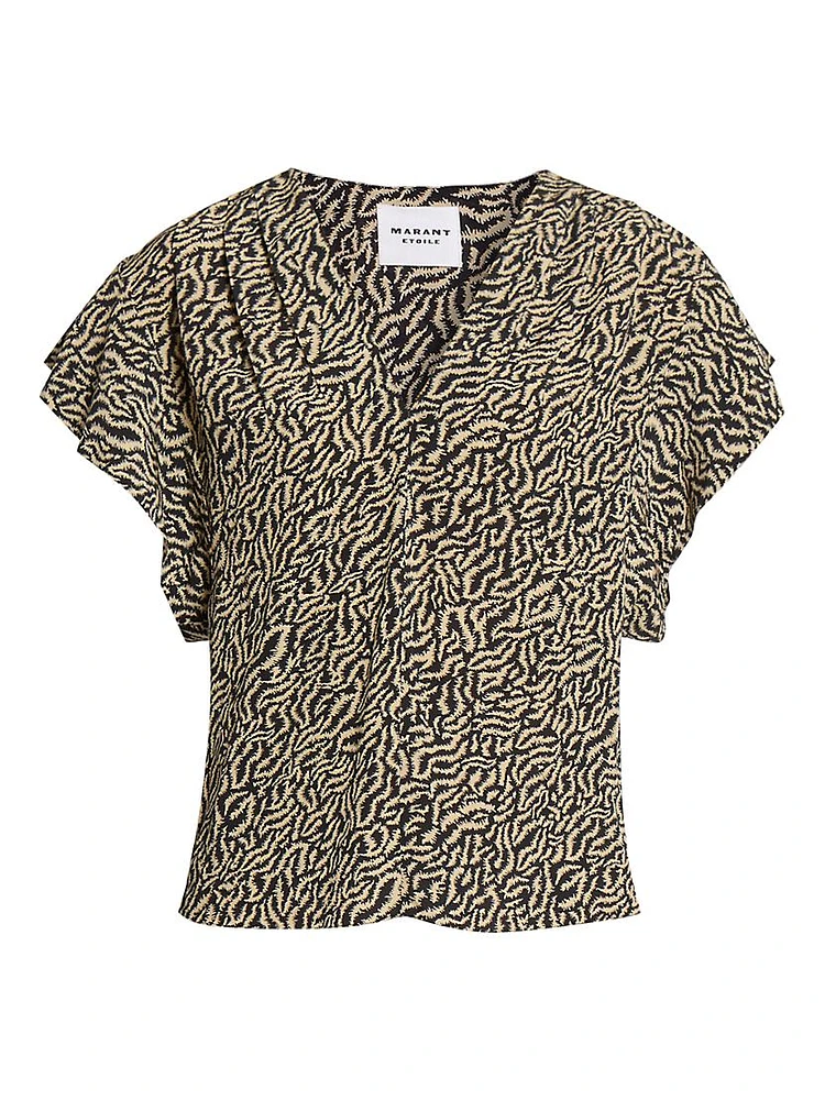 Delocia Printed Top