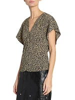 Delocia Printed Top