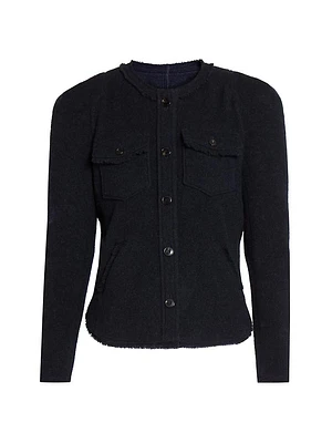 Nelly Wool-Blend Jacket