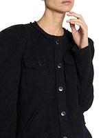 Nelly Wool-Blend Jacket