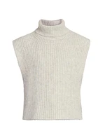 Megan Alpaca-Blend Sleeveless Sweater