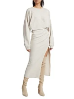 Salomon Sweatshirt Midi-Dress