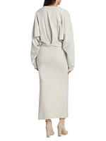 Salomon Sweatshirt Midi-Dress