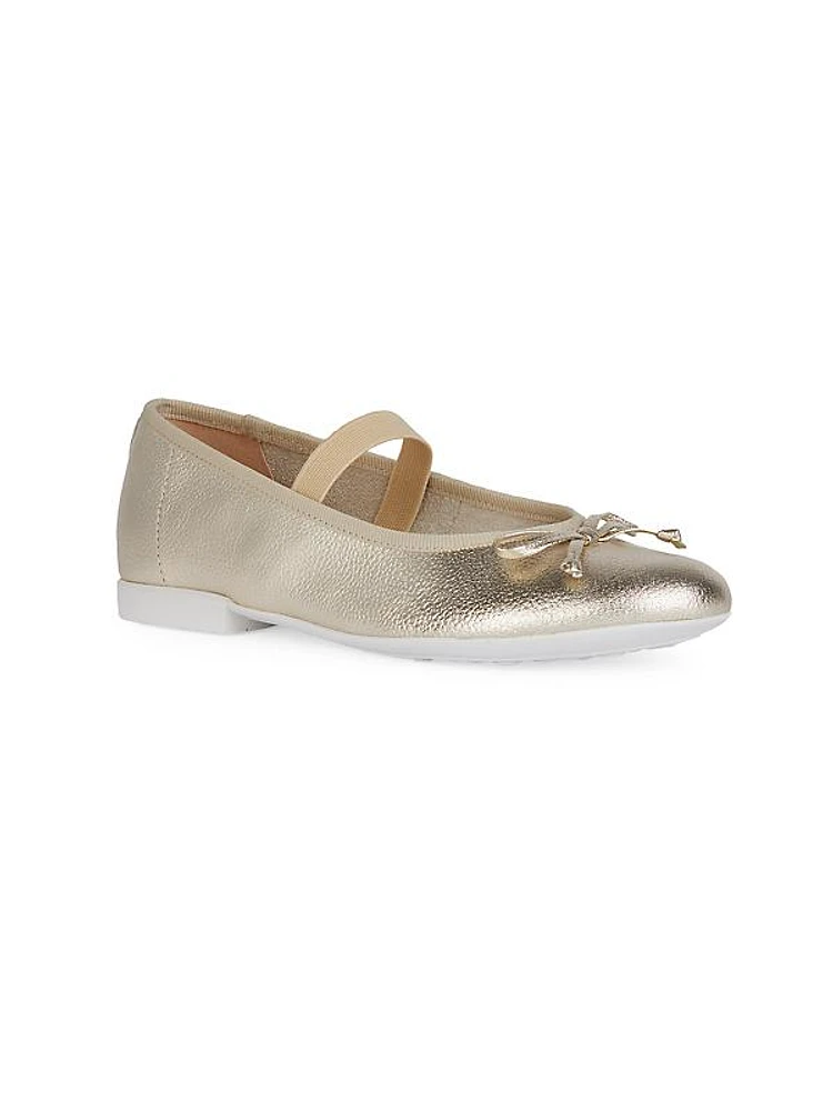 Little Girl's & Girl's Plie Ballet Flats