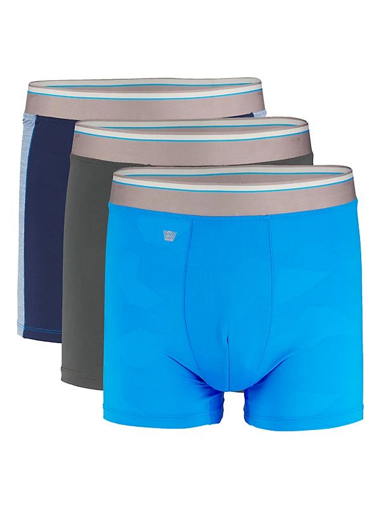 3-Pack AIRKNITx Stretch Boxer Briefs